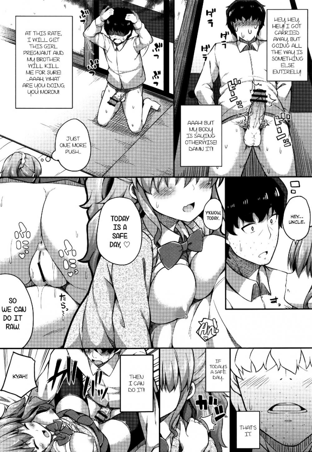 Hentai Manga Comic-I'll love you many times until you get pregnant-Chapter 4-10